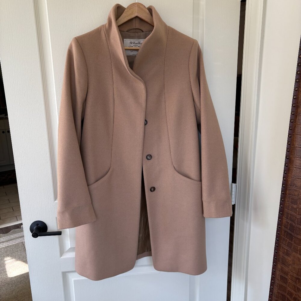 Aritzia Wilfred - The Cocoon Coat (Wool Cashmere)